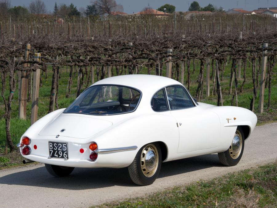  Alfa Romeo Giulietta Sprint Speciale (101) 1959 года  (фото 11 из 32)